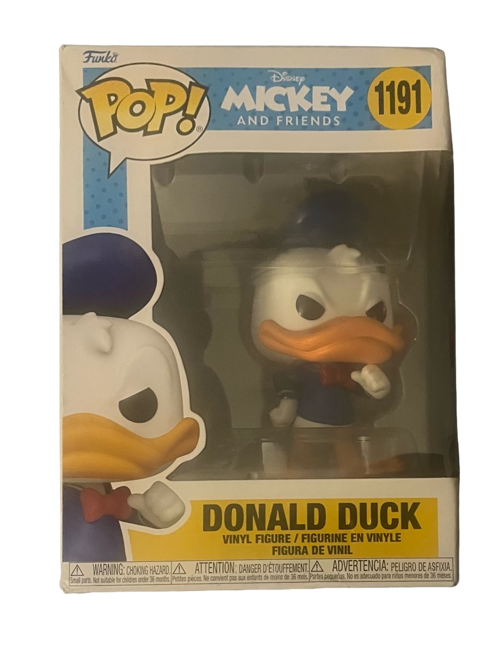 Funko Pop! Disney Mickey & Friends, Donald Duck #1191 Vinyl Figure